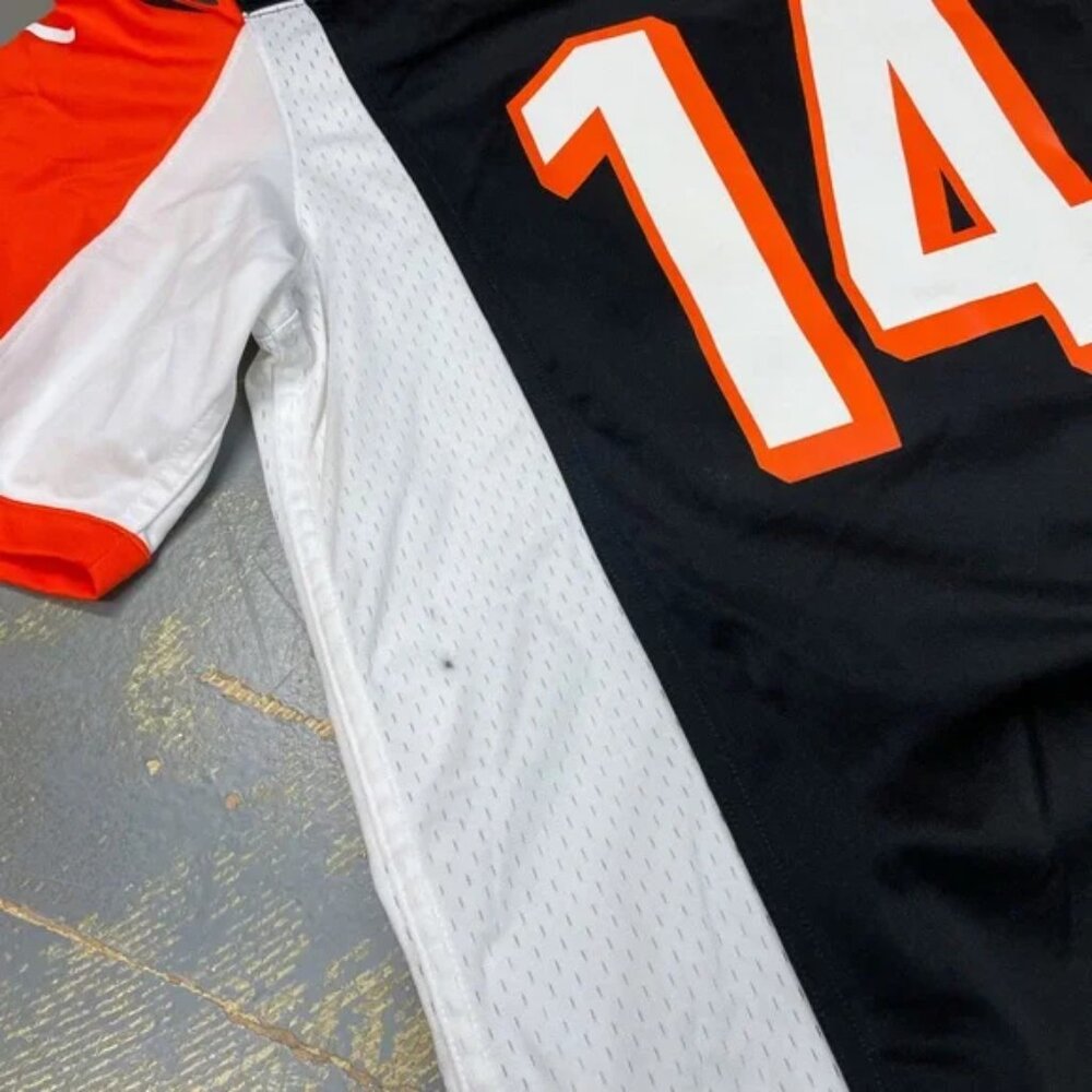 Nike Andy Dalton Cincinnati Bengals Jersey 912400- Medium Black NFL Football 14 - Picture 3 of 12